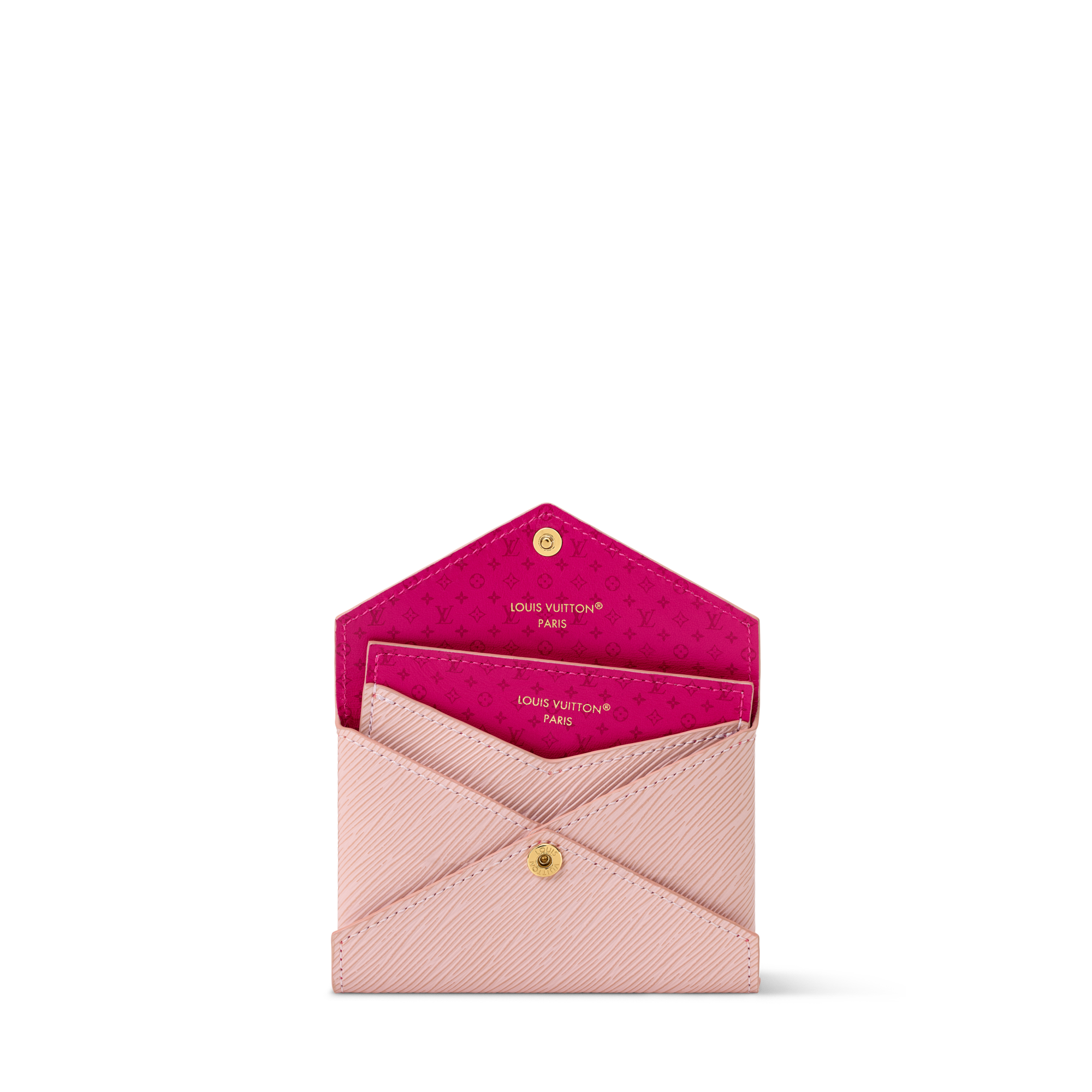Kirigami Card Holder Epi Leather - Women - Small Leather Goods